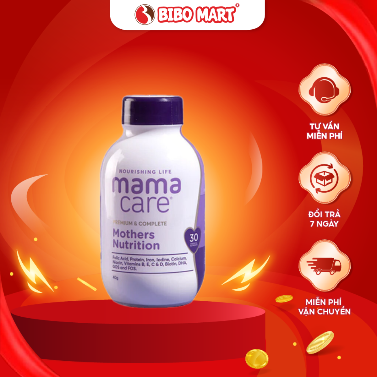 Km MamaCare- Sữa MamaCare Mothers Nutrition 40g