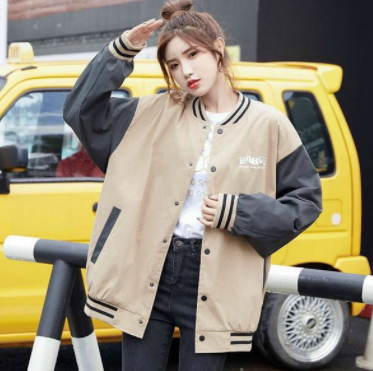 Áo khoác bomber varsity jacket nam nữ