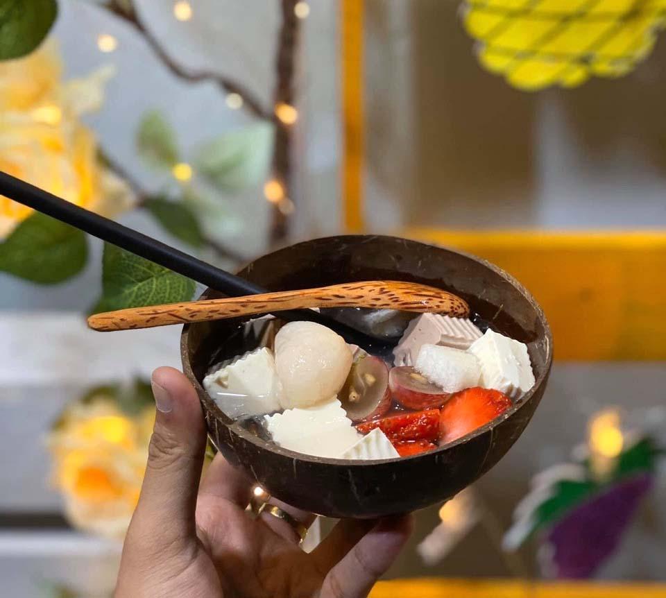 Bát ăn chè bằng Gáo dừa độc đáo| YESCOCO XƯỞNG SX