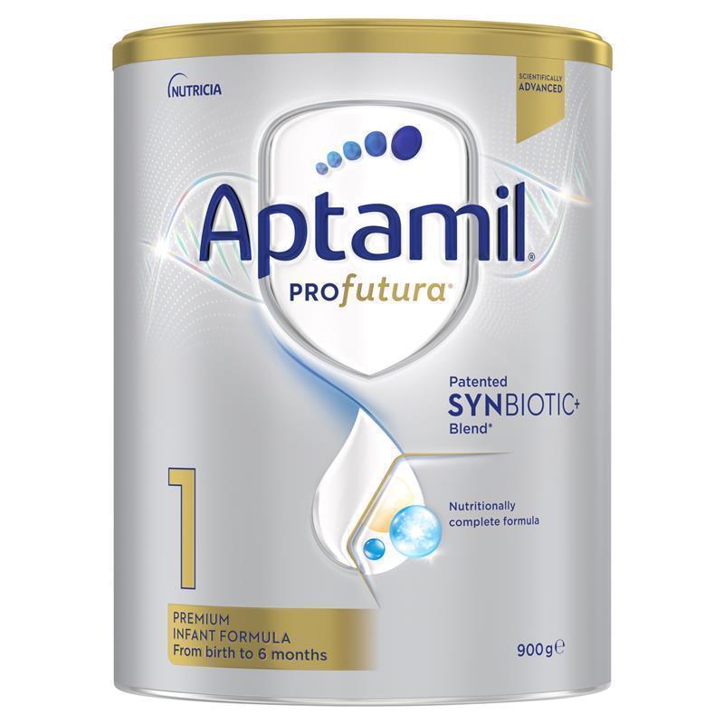 Thùng 3 lon sữa bột ap pro 1 - aptamil profutura synbiotic+ stage 1 infant formula 900g 0-6 tháng
