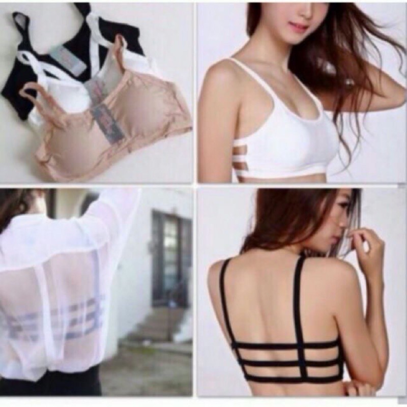 Áo lót nữ- áo bra cotton 3 dây