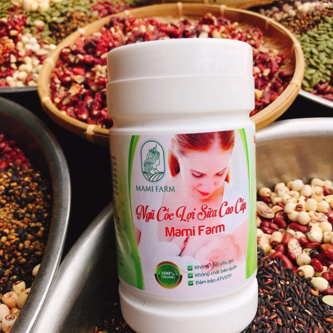 Ngũ cốc lợi sữa cao cấp Mami Farm