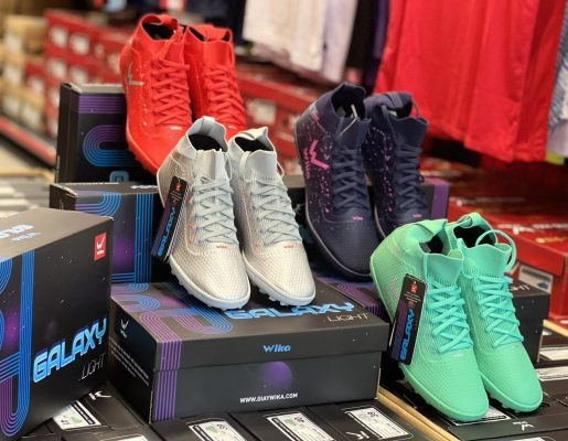 Rdo sport_GIÀY ĐÁ BÓNG WIKA GALAXY LIGHT CAO CẤP KHÂU FULL - CÓ HỘP