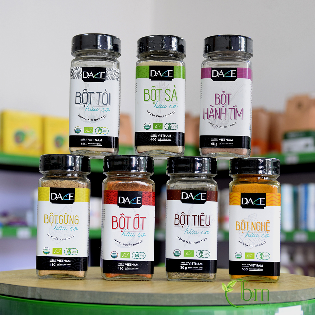 Bột gia vị hữu cơ Dace