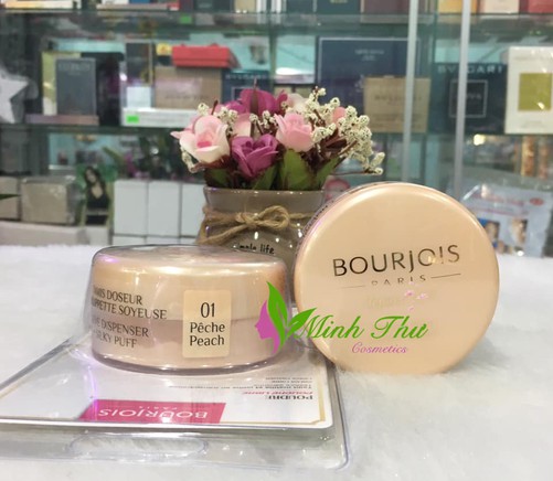 Phấn phủ dạng bột Bourjois Loose Powder 01 Peach