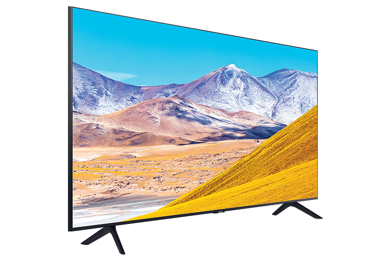 Smart tivi 4k samsung 43 inch 43tu8000 crystal uhd - công nghệ crystal display