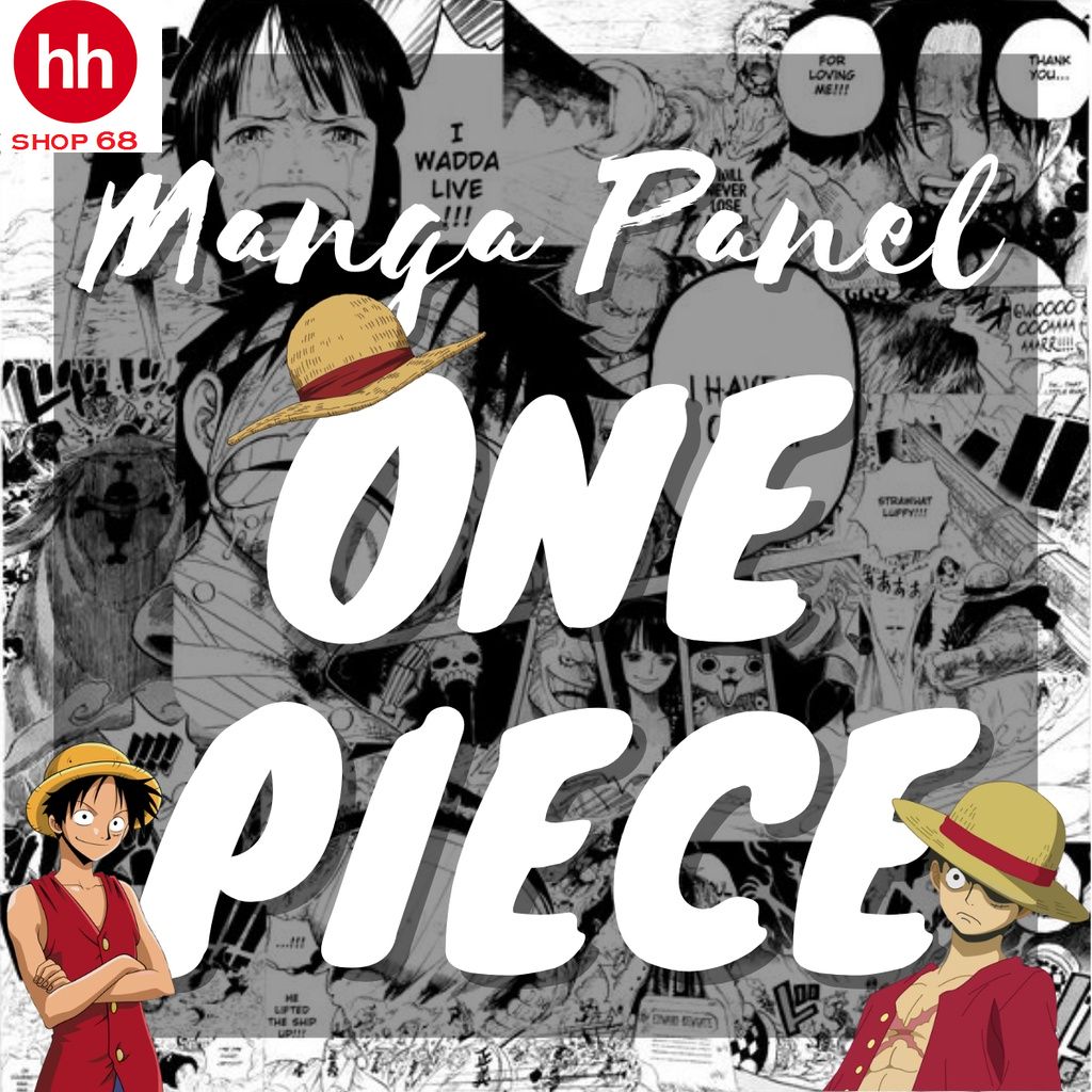 Poster One Piece, Giấy dán tường One Piece, Tranh dán tường One Piece , Anime dán tường One Piece