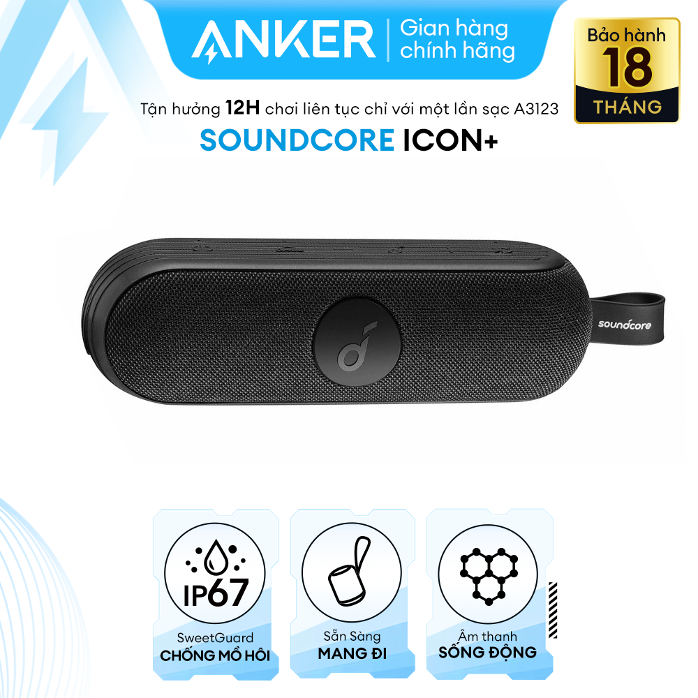 Loa Bluetooth Soundcore Motion+ (Motion ...