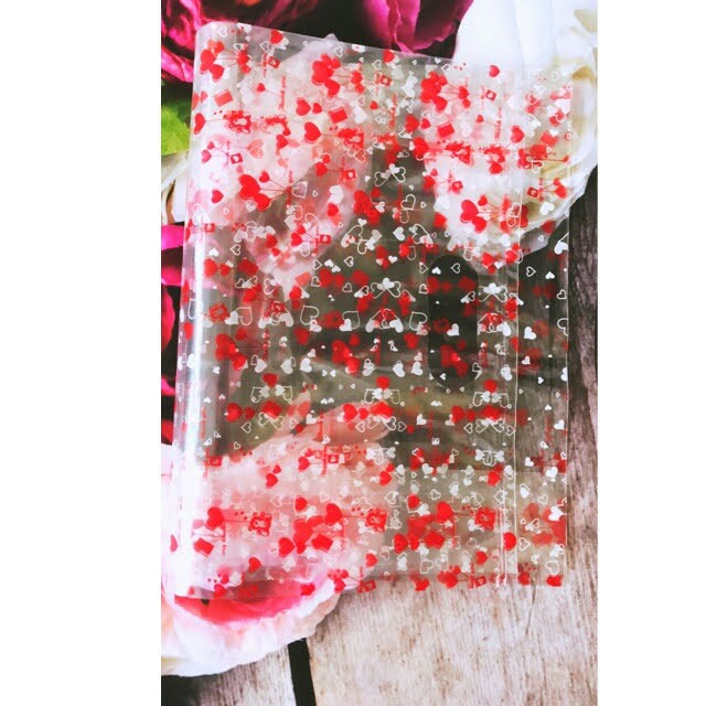 1Kg Túi Hột Xoài Trong Suốt / Túi Nilon In Hình Trong Suốt / Bao Nilon Trong - Plastic Bag