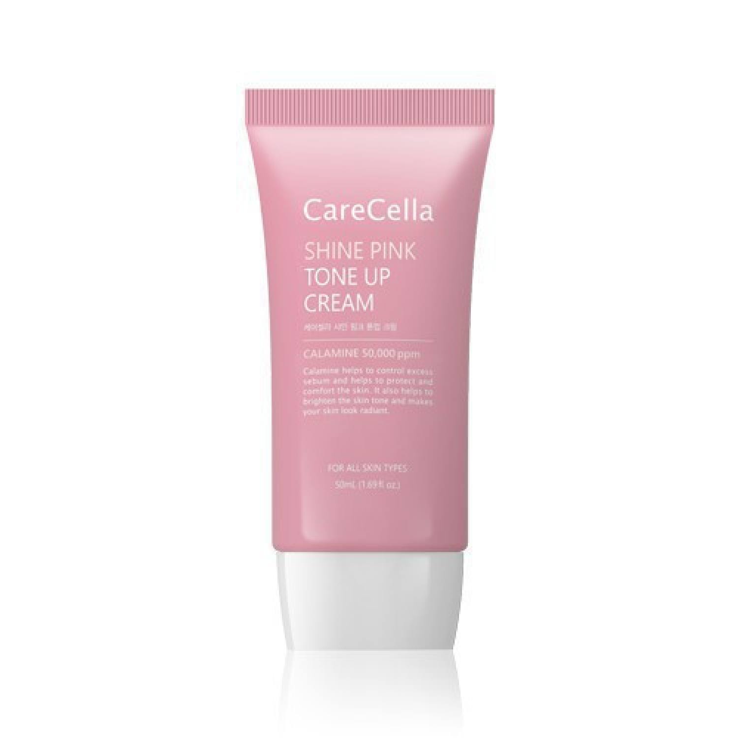 Kem dưỡng trắng da CareCella Shine Pink / CareCella Shine Pink Tone Up Cream