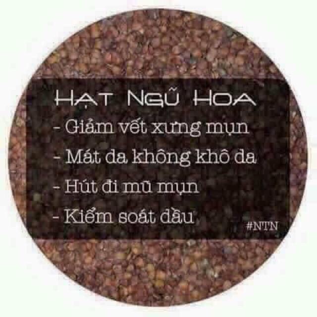 100gr hạt ngũ hoa nguyên chất handmade