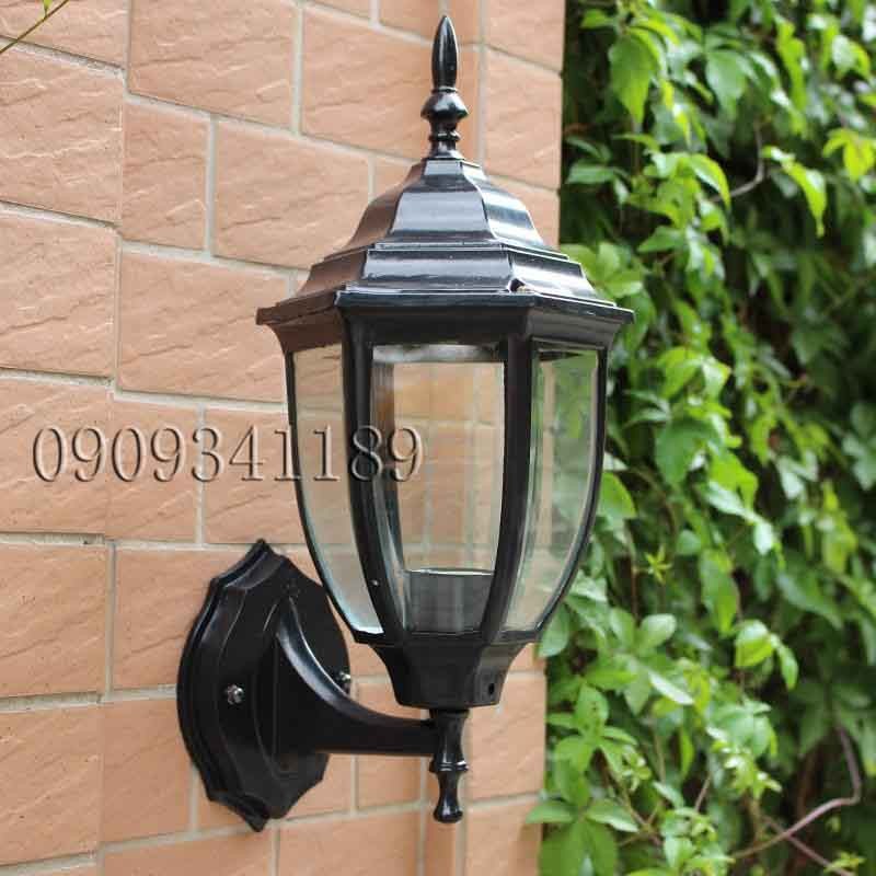 Đèn chùa cột gắn treo tường cổng ngoài trời DGT HABALI