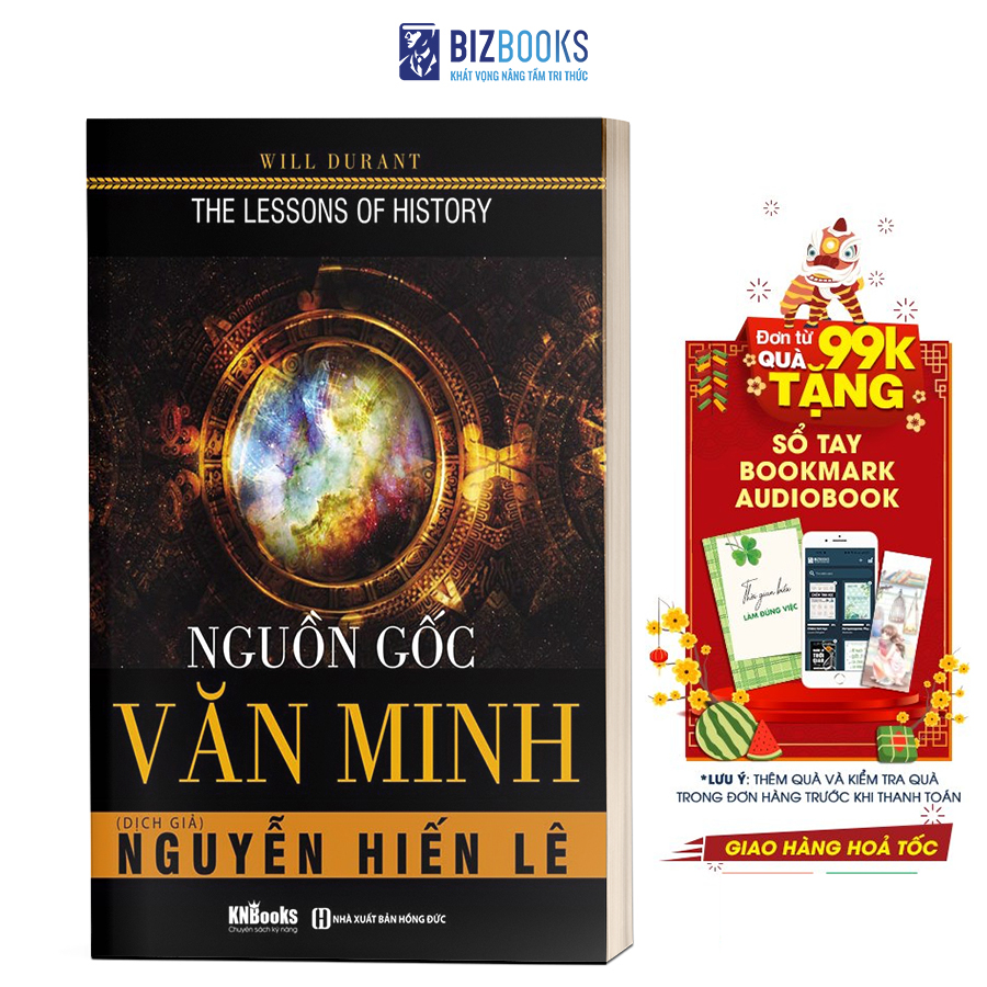 Bizbooks - Sách - Nguồn Gốc Văn Minh