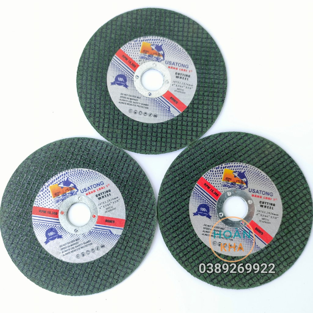 Lưỡi Cắt Kim Loại 100mm Cao cấp, Lưỡi Cắt inox chất lượng cao