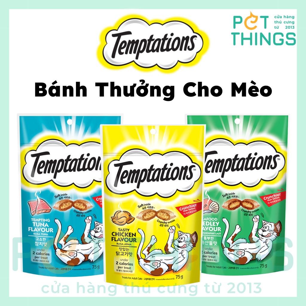 Snack Temptations Thailand 75g For Cat