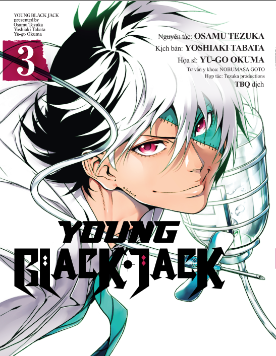 Fahasa - young black jack - tập 3