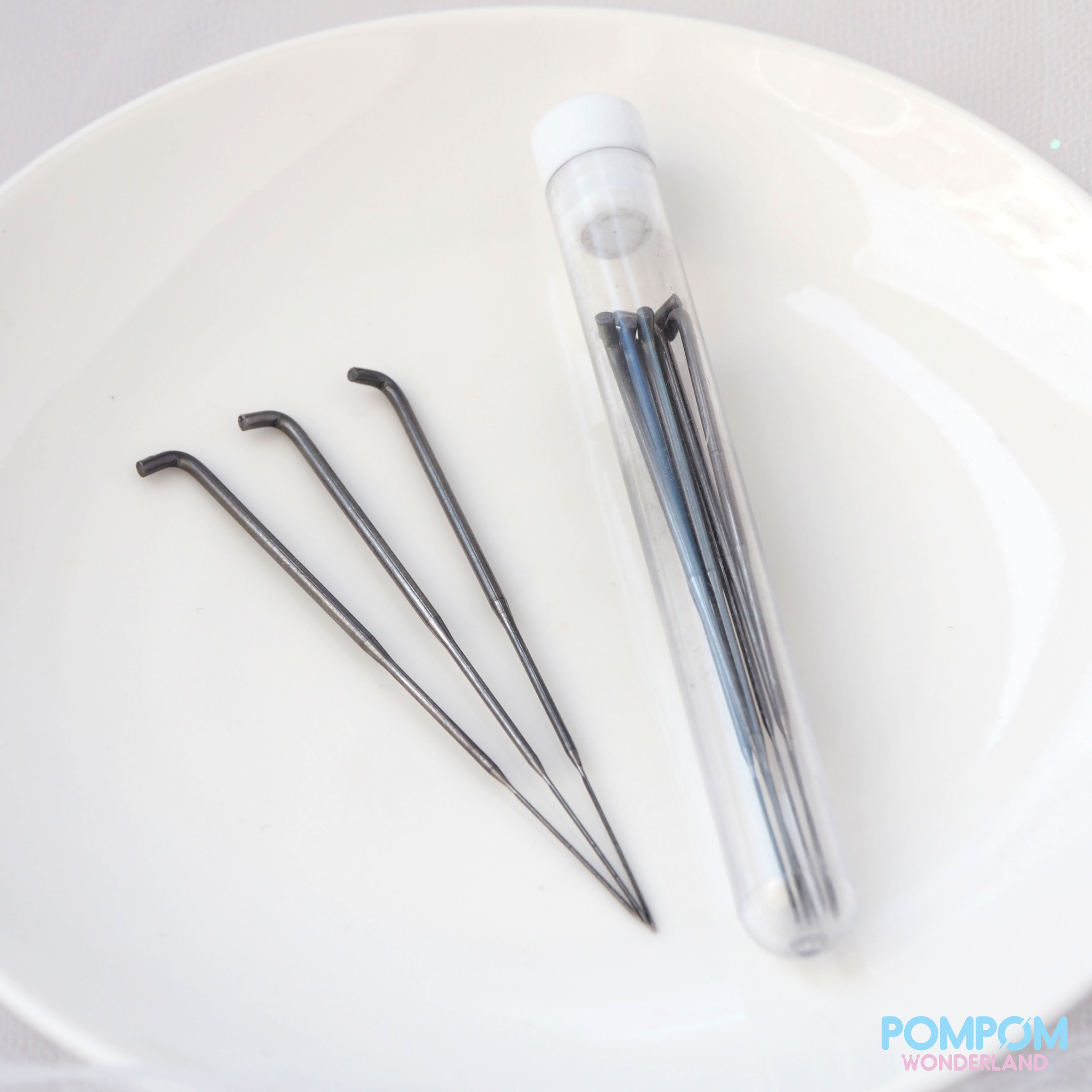 Set 2 kim chọc len - Felting Needle (3 sizes)