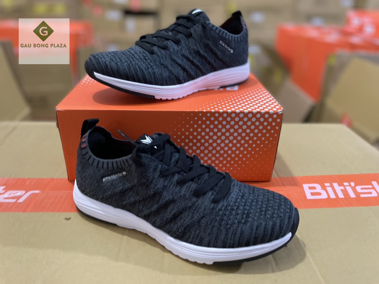 Giày sneaker nam thể thao biti's hunter core dsmh02700den