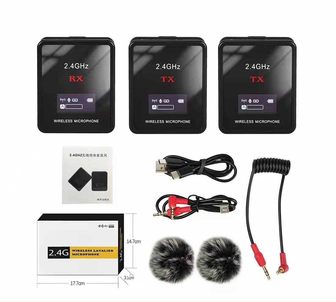 (NEW HOT 2022) Mic Thu Âm Không Dây Cài Áo (TẶNG 2 MICRO) Micro Cài Áo Wireless SK750 - Độ Nhạy Cao, Bắt Sóng Xa, Chống Ồn, Chống Nhiễu, Lọc Âm Tốt, Micro Dành Cho ĐT, Quay Video, Vlog, Livestream, Karaoke Online, Trợ Giảng Thuyết Trình