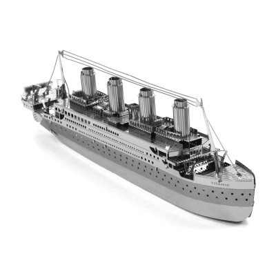 Mô hình đồ chơi lắp ráp thép 3d tàu titanic