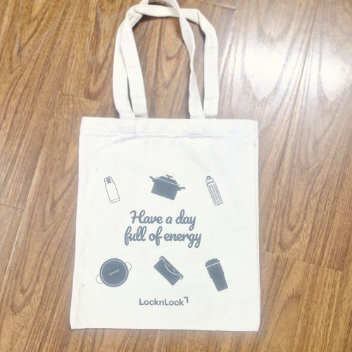 Túi Vải Đeo Vai, Đựng Đồ LocknLock Kích Thước 30x35cm- Hàng Chính Hãng
