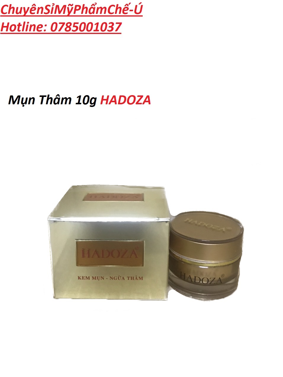 Kem Mụn-Ngừa Thâm HADOZA 10g