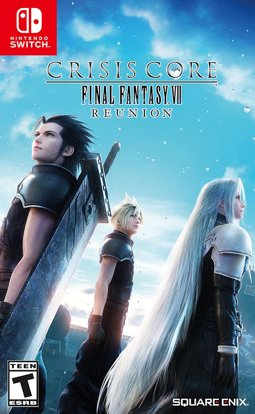 Băng game Crisis Core Final Fantasy VII Reunion - Nintendo Switch hệ US