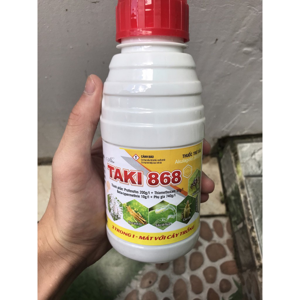 Trừ sâu akulagold 260ew taki 868 480ml