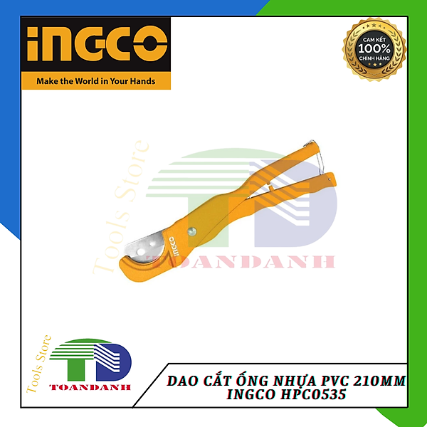 Dao cắt ống nhựa PVC INGCO HPC0535