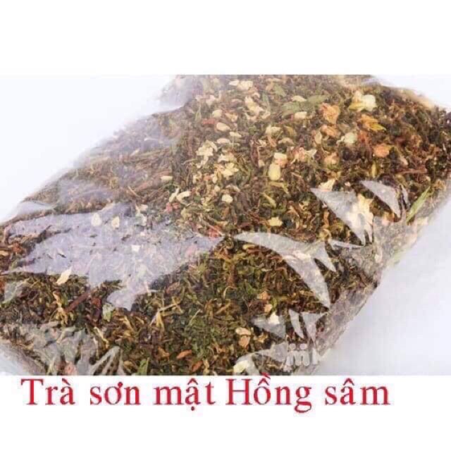 Miễn Ship 2kg trà sơn mật hồng sâm nhiều hoa đặc sản núi rừng Tây Bắc