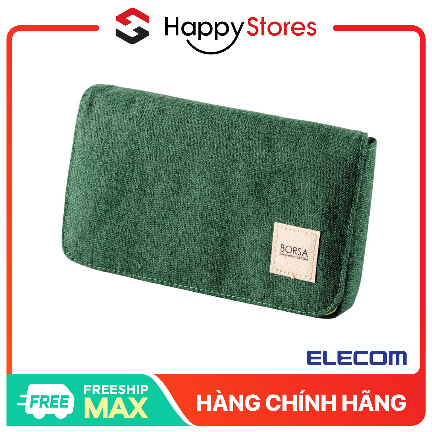 Túi đựng phụ kiện cỡ vừa elecom bma-gp05