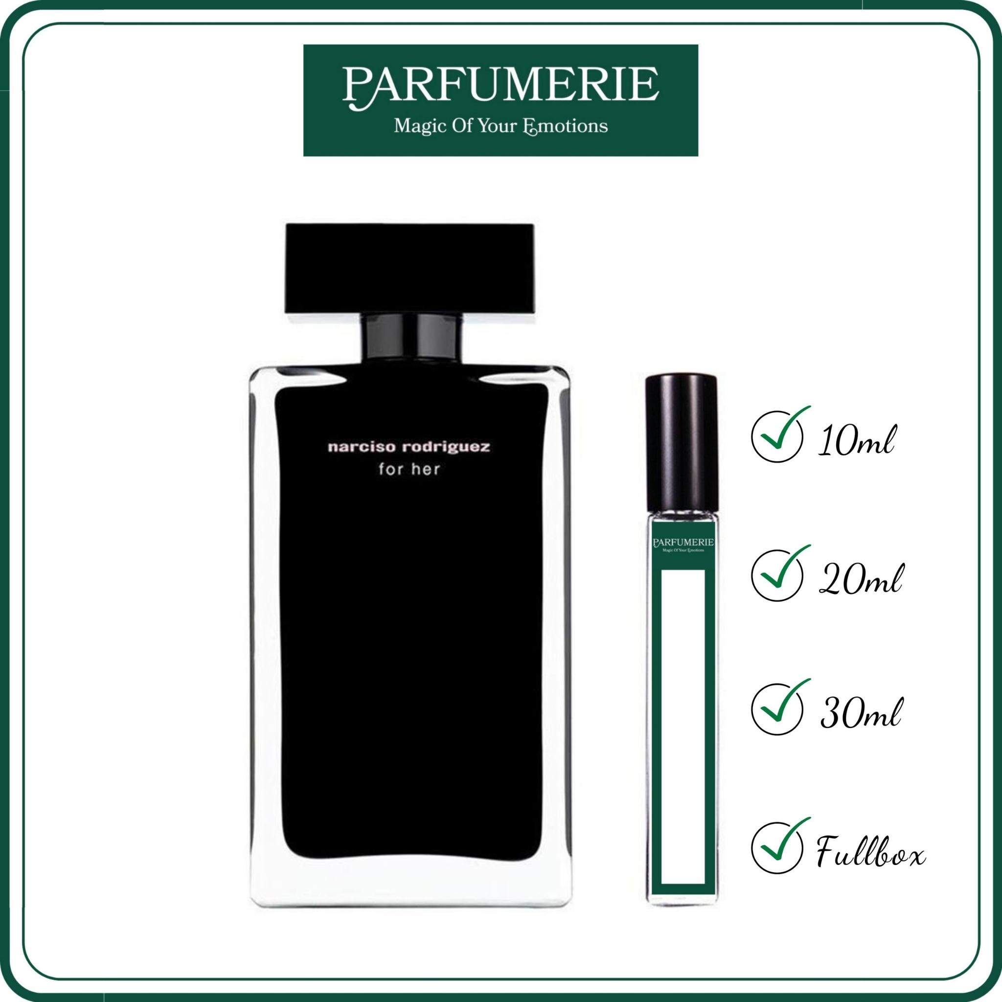 [Authentic] Nước hoa chiết NAR Đen hương thơm Quyến rũ, Thanh lịch, Gợi cảm đầy nữ tính