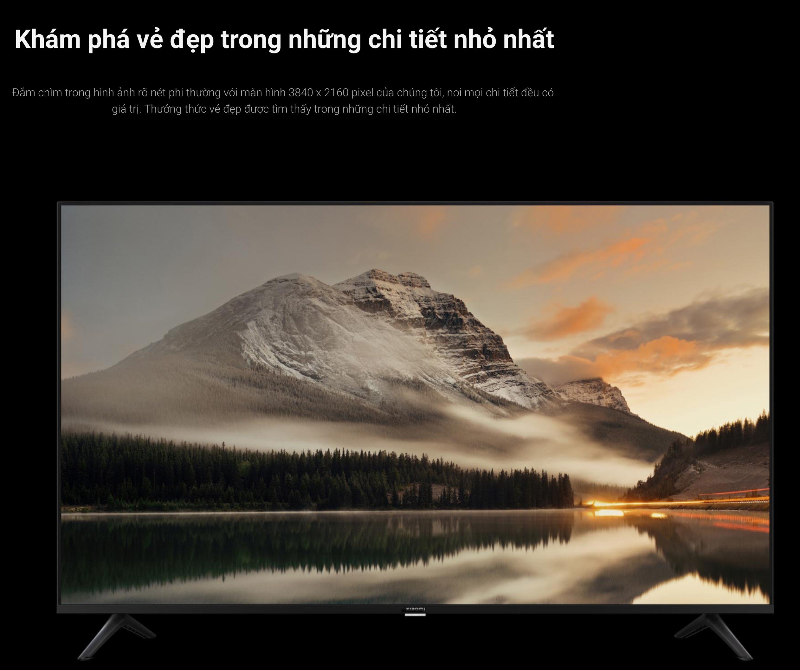 Xiaomi TV A Pro 65 inch 2023 - 4K UHD - Chính Hãng Quốc tế