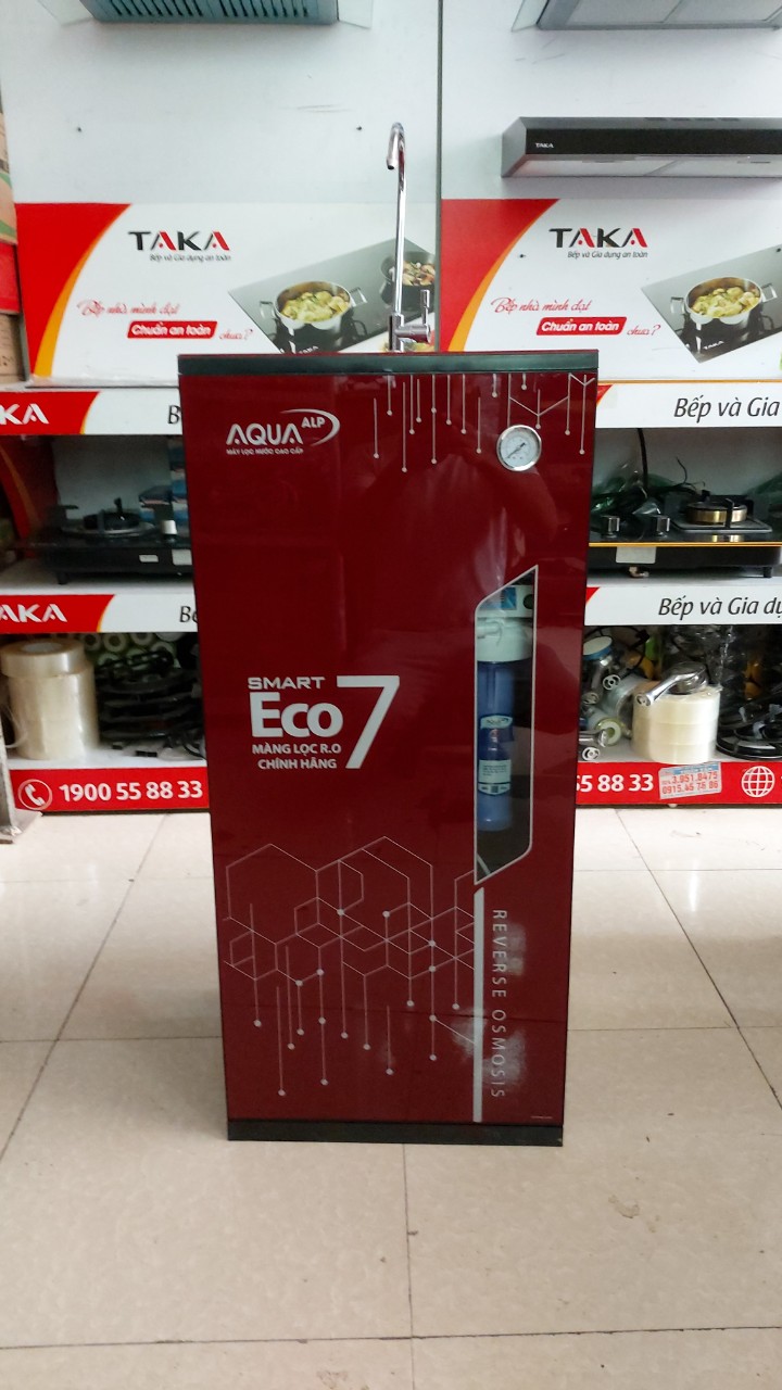 Máy Lọc Nước 9 Cấp Lọc Quality Korea AQUA PLUS 6D