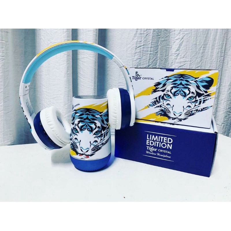 Loa Bluetooth Tiger Crystal