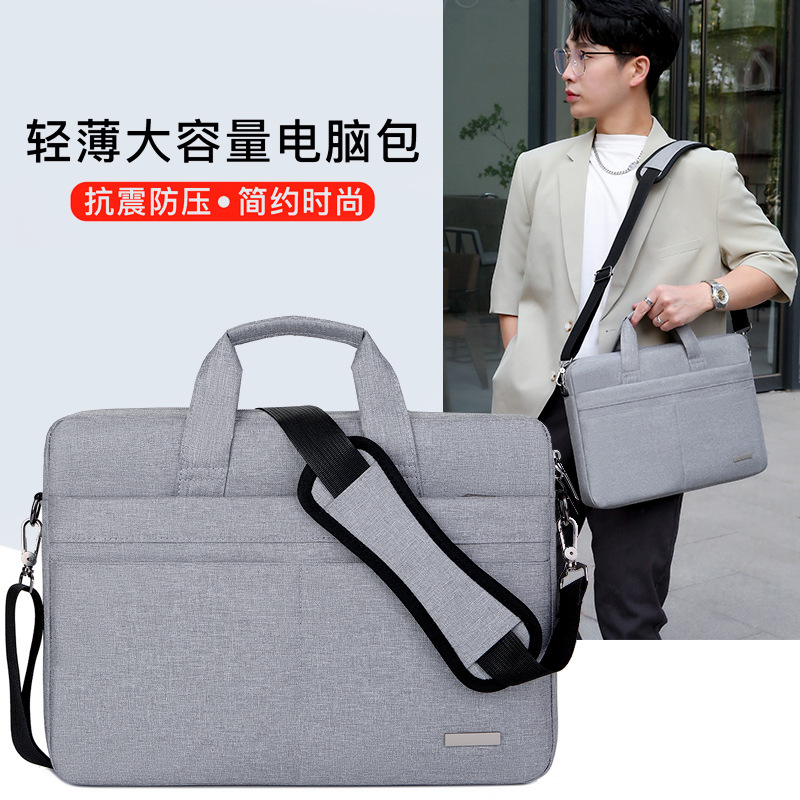 1122 Bán Buôn Túi Đựng Máy Tính Xách Tay Nam Nữ Đựng Đồ Dung Tích Lớn 13 Inch 14.1 Inch 15.6 Inch 17.3 Túi Đựng Tài Liệu Sổ Tay