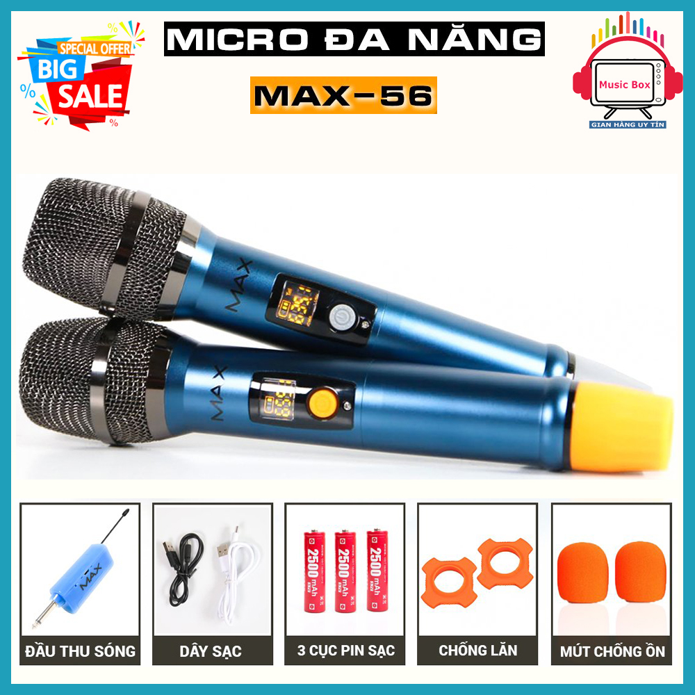 [FreeshipMax][Xả Kho Bán Lỗ] Dàn Hát Karaoke Combo Mic Và Đầu Thu UHF SHURE SH-300G, MICRO NHÔM SÓNG UHF NHẠY MẠNH, Bộ 2 Micro Micro Karaoke Không Dây Gia Đình, Đầu Thu Không Dây Âm Thanh Chân Thực, Chống Nhiễu Chuyên Nghiệp Chông Rè.