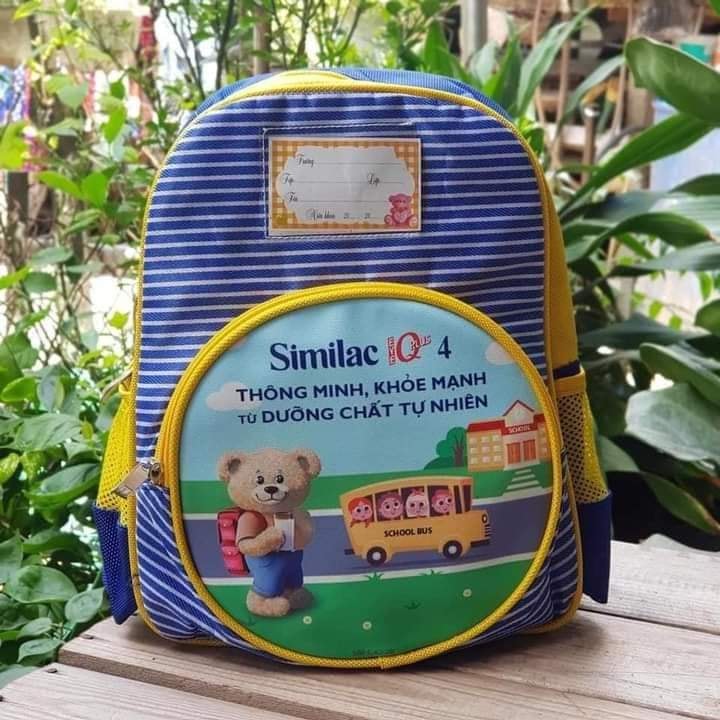 Balo cho bé mầm non quà similac