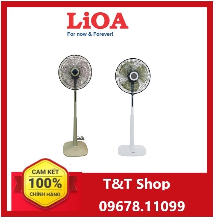 Quạt cây Lioa không điều khiển -QC-409E