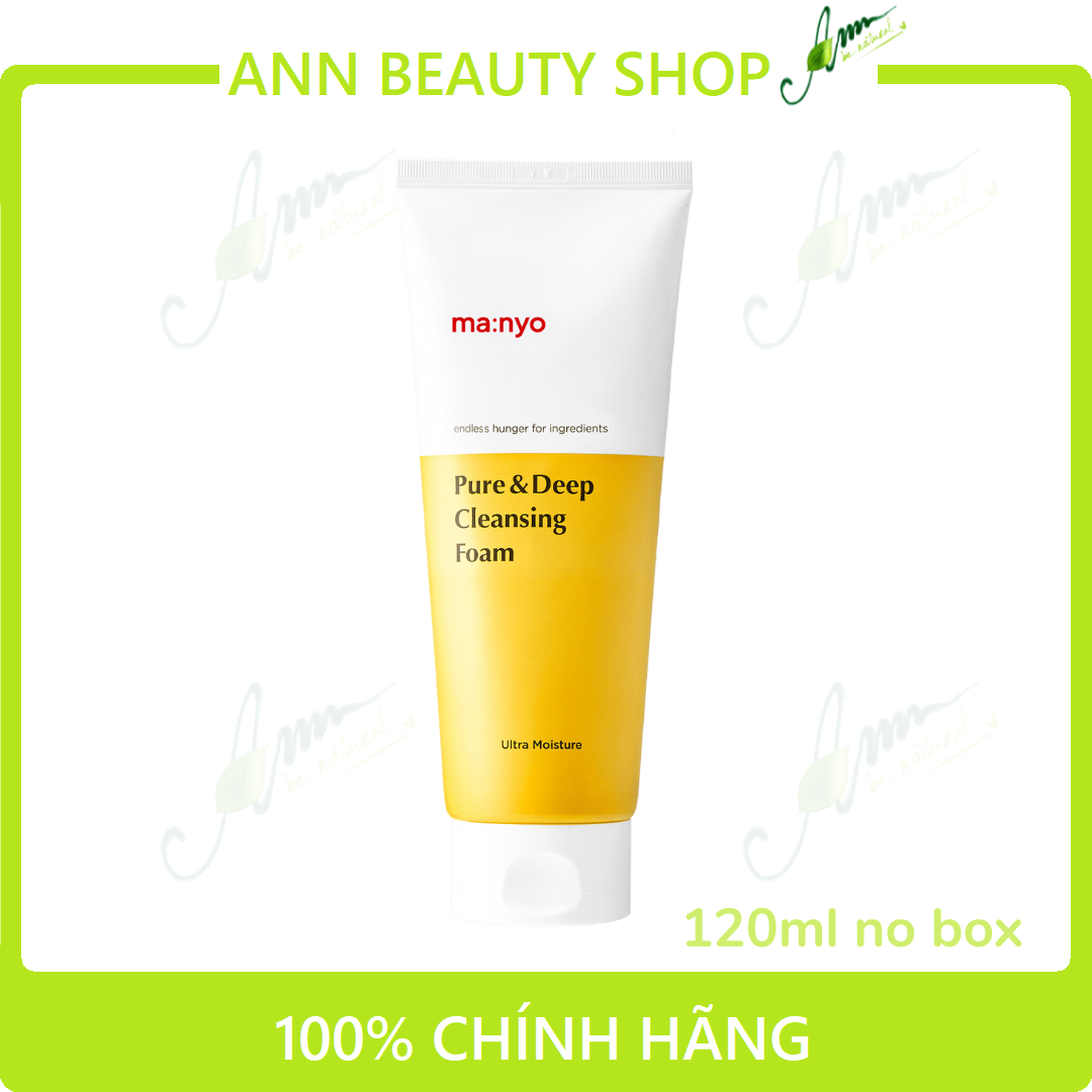 Sữa Rửa Mặt Manyo Factory Pure & Deep Cleansing Foam 100ml
