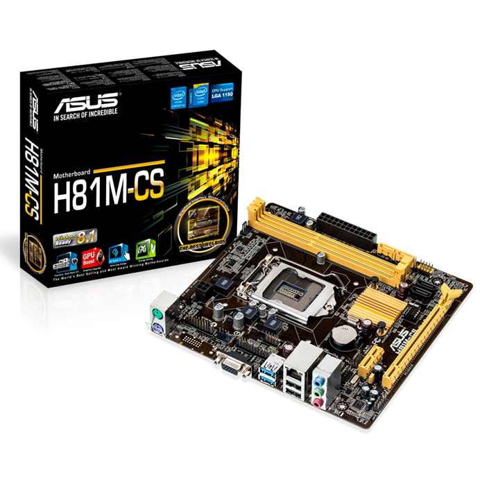 Main asus h81m-cs