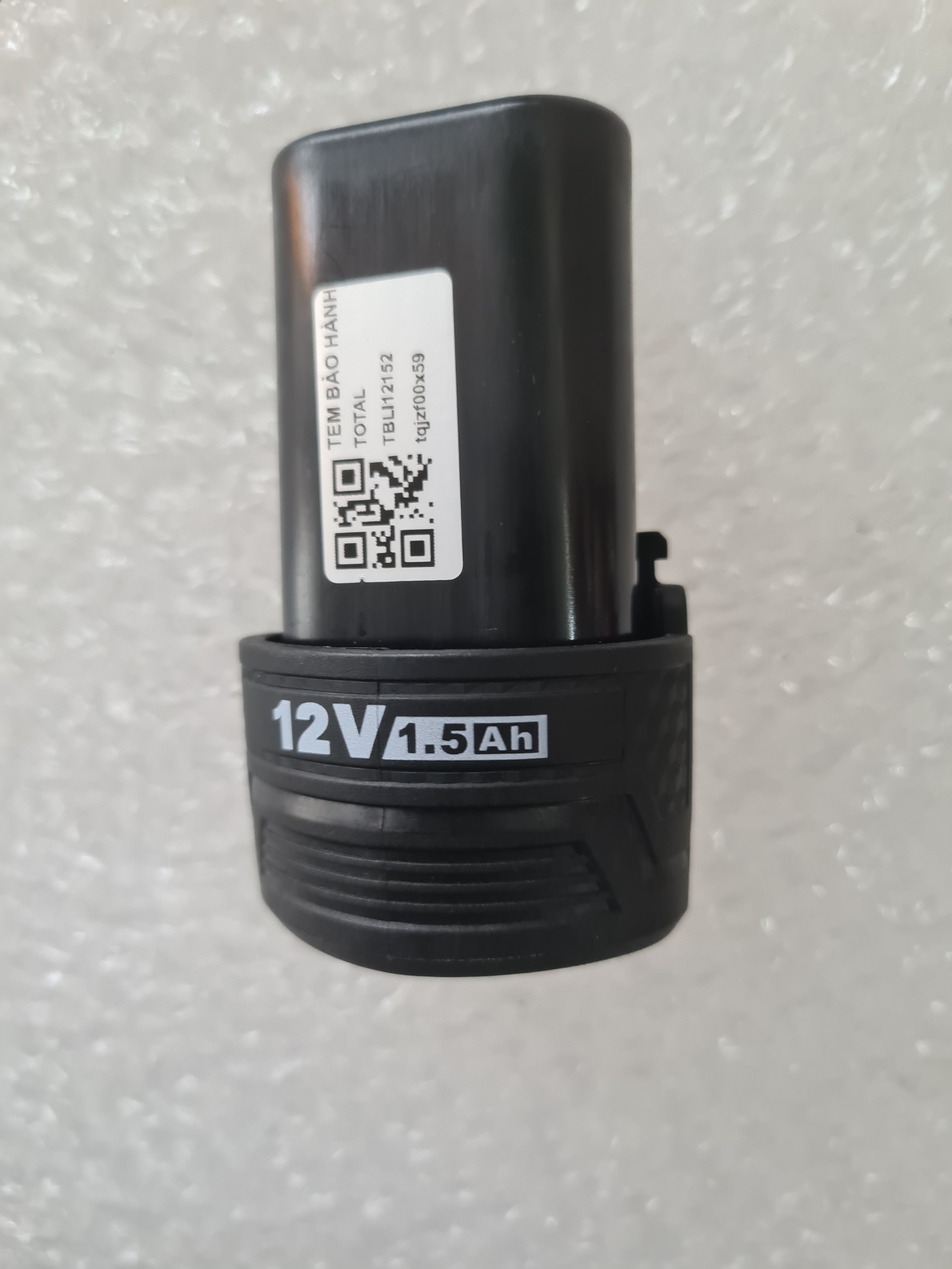 12v/1.5ah pin lithium-ion s12 total tbli12152