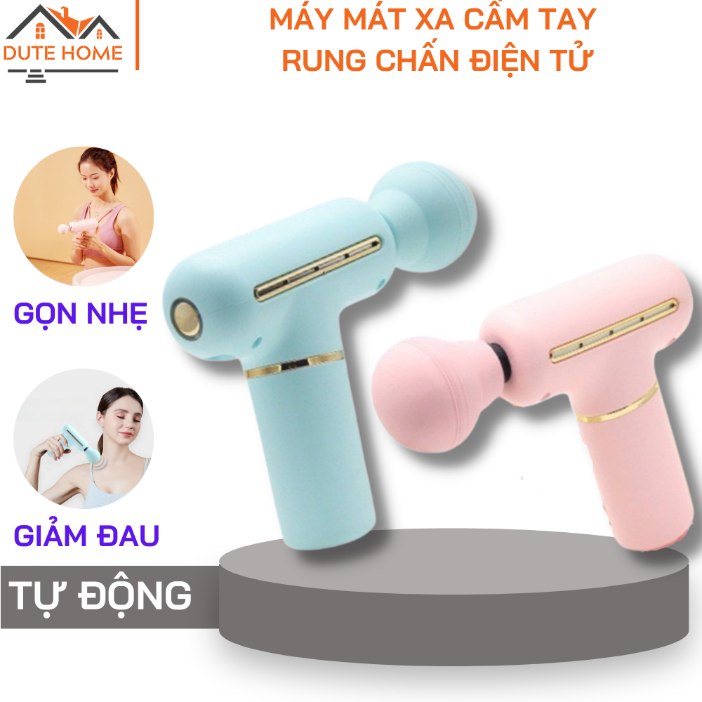   BH 24 THÁNG  Máy massage cầm tay máy massage cổ vai gáy chăm sóc cơ thể giúp lưu thôi khí huyết động cơ mạnh mẽ pin siêu khỏe máy massage toàn thân súng massage cầm tay Mát matxa cầm tay máy mát xa toàn thân cầm tay đa năng 
