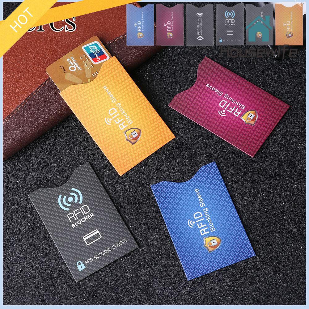 5PCS bảo mật thẻ tín dụng thẻ tín dụng RFID chống trộm của ngân hàng