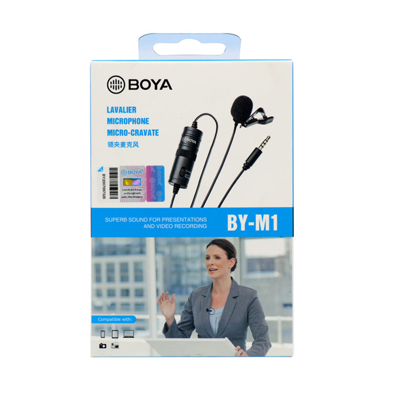 Boya By M1 mic thu âm Chuyên Nghiệp cho Youtuber