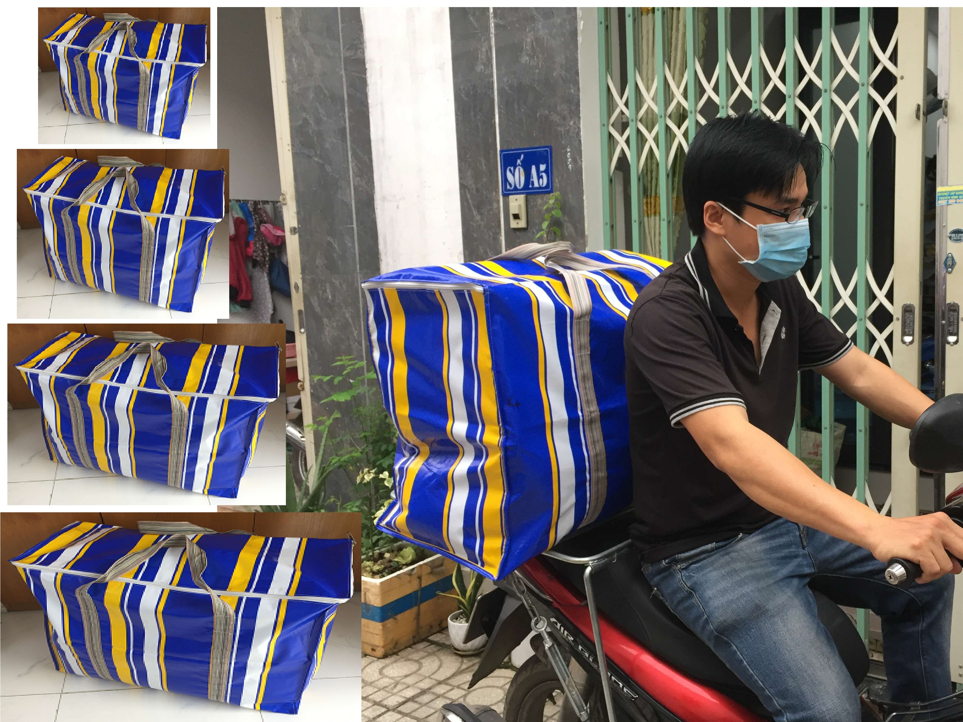 [chọn Size] Túi Vải Bạt Đựng Đồ hàng cao cấp, Túi dứa đựng đồ, Túi đựng hàng online,#túi bạt đựng đồ túi bạt dứa túi bạt lớn túi bạt đựng đồ tphcm túi bạt dây kéo túi bạt giá rẻ túi bạt xanh túi bạt to