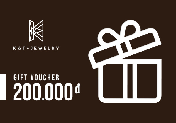 Phiếu quà tặng kat jewelry 200k