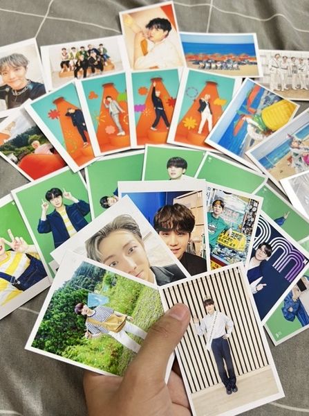 Ảnh nhóm idol bts kích thước 6x9 cực đẹp 1 tấm