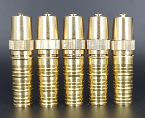 [HCM]Đầu vòi rửa xebéc rửa xe tưới cây bằng đồng điều chỉnh tia nước