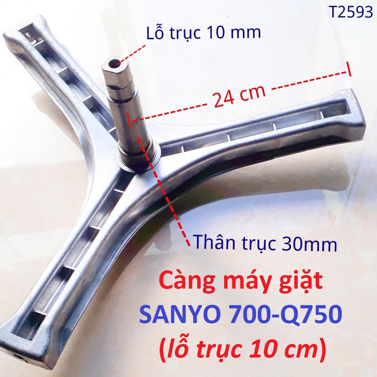 Càng máy giặt sanyo cửa ngang model 700t- q750